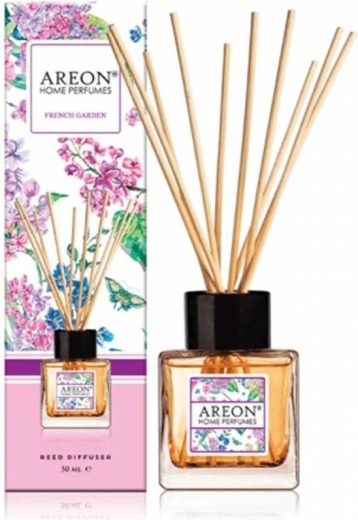 Areon AH Parfum Sticks French Garden dyfuzor patyczkowy 50 ml