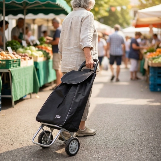 Wygodny transport bez wysiłku