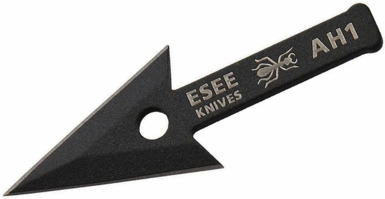 ESEE Arrowhead – grot strzały z węglowej stali 6 cm, czarny
