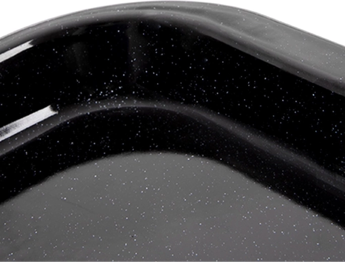 Wytrzymała stal emaliowana