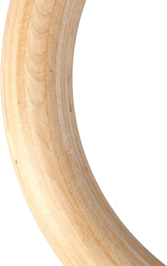 Naturalny drewniany chwyt dla maksymalnej kontroli