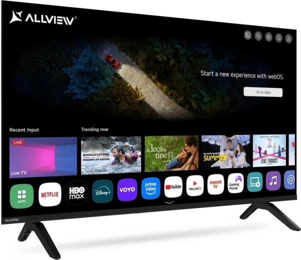 Inteligentne strumieniowanie przez webOS