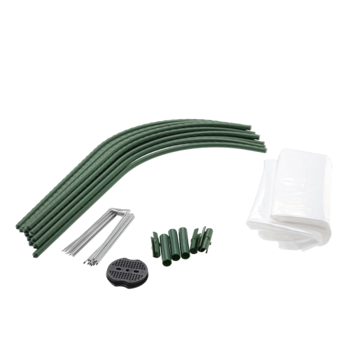 Stabilne łuki stalowe z powłoką ochronną