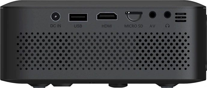 Wszechstronne porty i odtwarzanie z USB/microSD