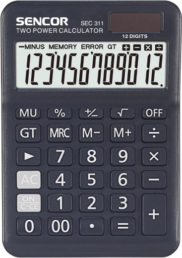 Biurkowy kalkulator Sencor SEC 311