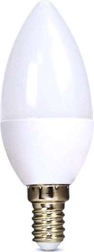Solight żarówka LED świeczka E14 6 W 3000 K 510 lm