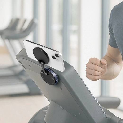 Próżniowa przyssawka z obrotową blokadą