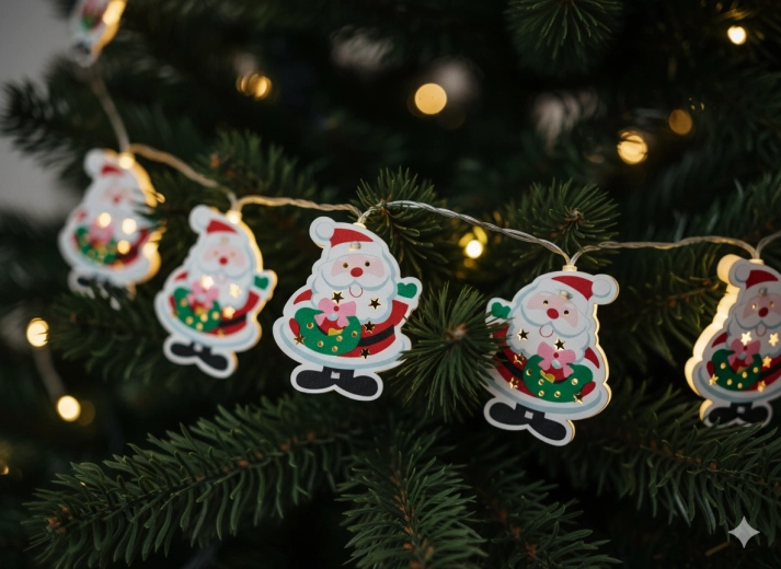 Ciepłe i przytulne światło