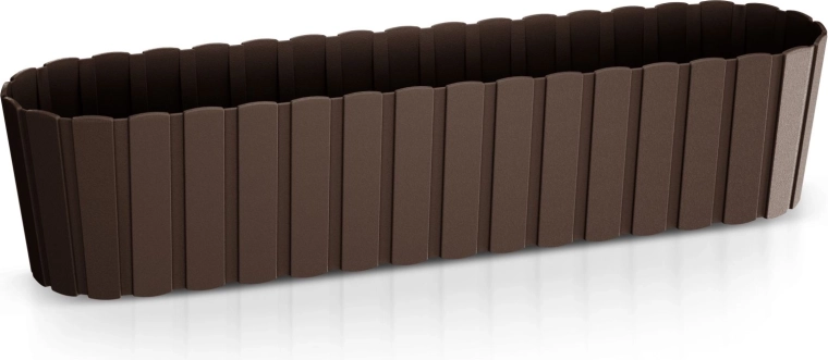 Plastowa skrzynka Boardee Case 58,7 cm brązowa