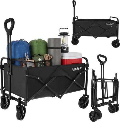 Przednie koła obrotowe 360° i teleskopowy uchwyt