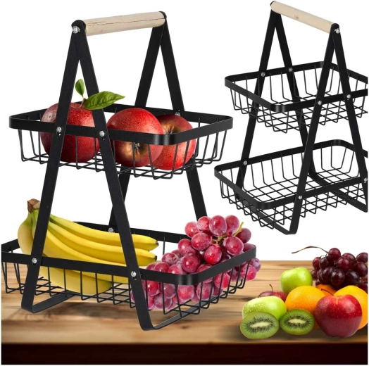 Dwa poziomy na więcej owoców przy mniejszej powierzchni