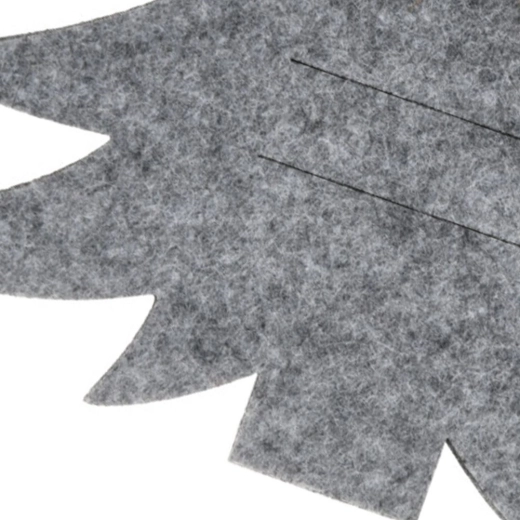 Wytrzymały filc i wielokrotne użycie