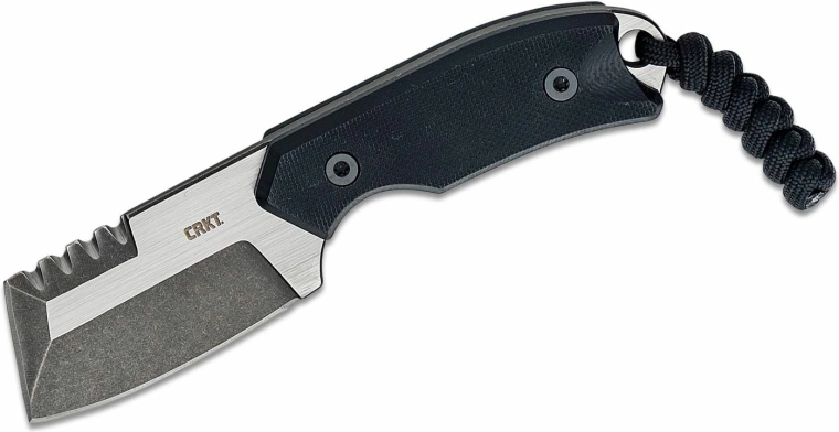 CRKT Razel Compact Silver wszechstronny nóż 5,9 cm