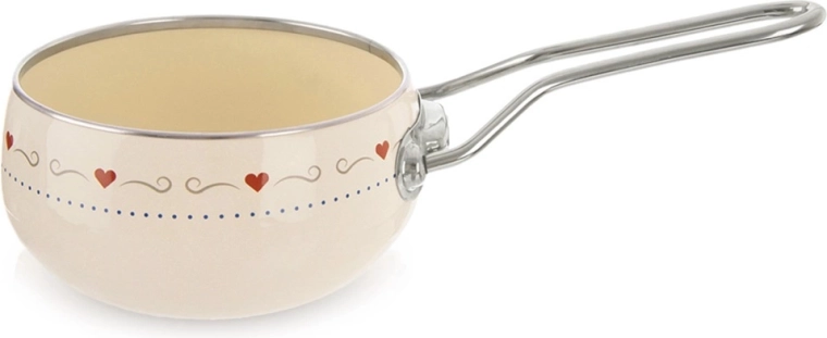Emaliowany rondel TONCA 15 cm, 1,1 l