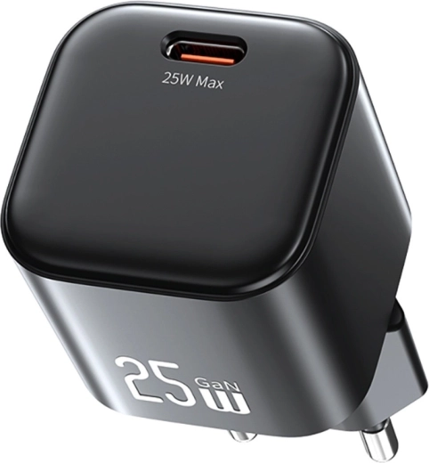 Szybkie ładowanie 25 W przez USB‑C