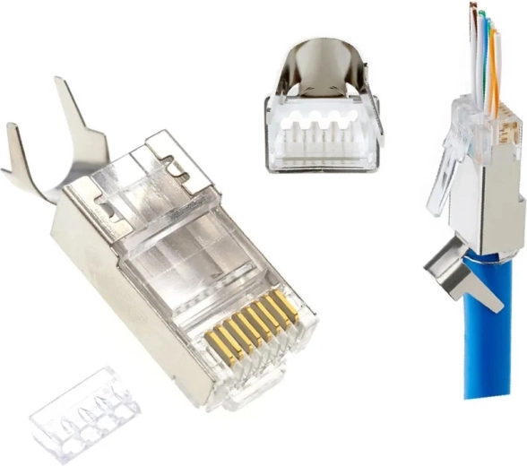 Przelotowa konstrukcja dla szybkiego i bezbłędnego montażu