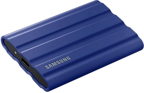 T7 Shield 1TB USB 3.2 SSD, niebieski
