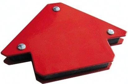 Kątowy magnes spawalniczy 85 × 85 mm (90°, 45°, 135°)