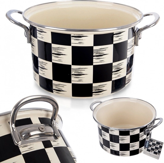 Kompatybilność ze wszystkimi kuchenkami i piekarnikiem