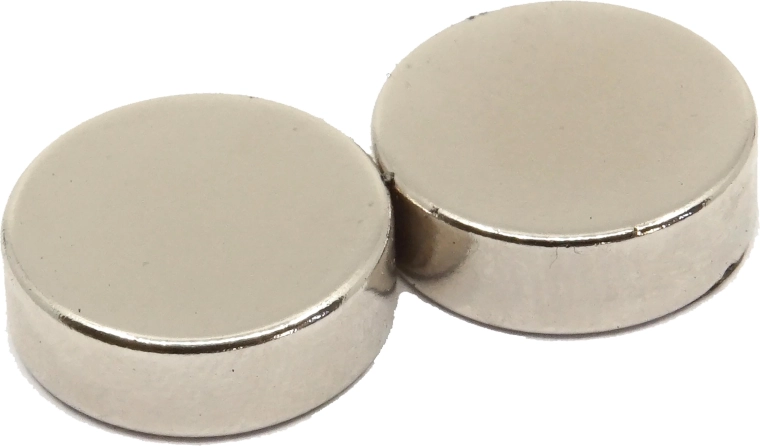 Walec neodymowy 15 × 5 mm (2 szt.)