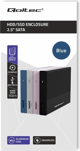 Do dysków SSD i HDD 2,5 cala