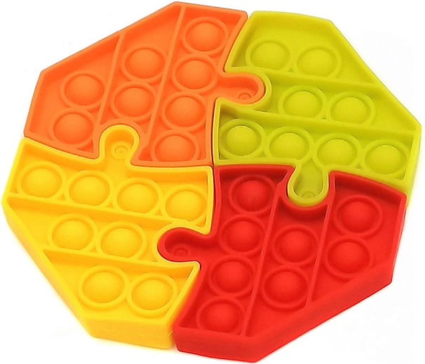 Układanie puzzli z 4 elementów