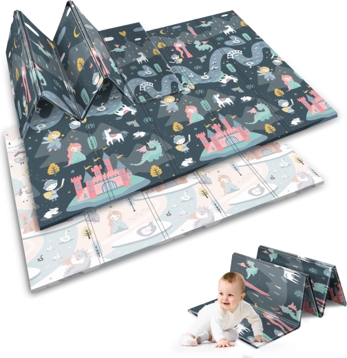 Dwustronny bajkowy design, który bawi dzieci