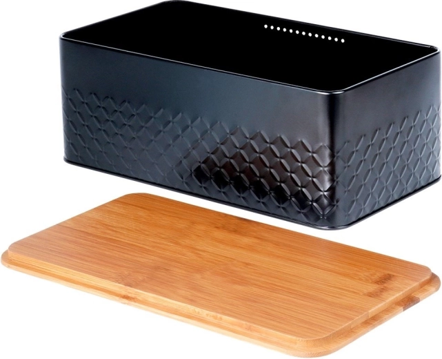 Utrzymuje pieczywo dłużej świeże