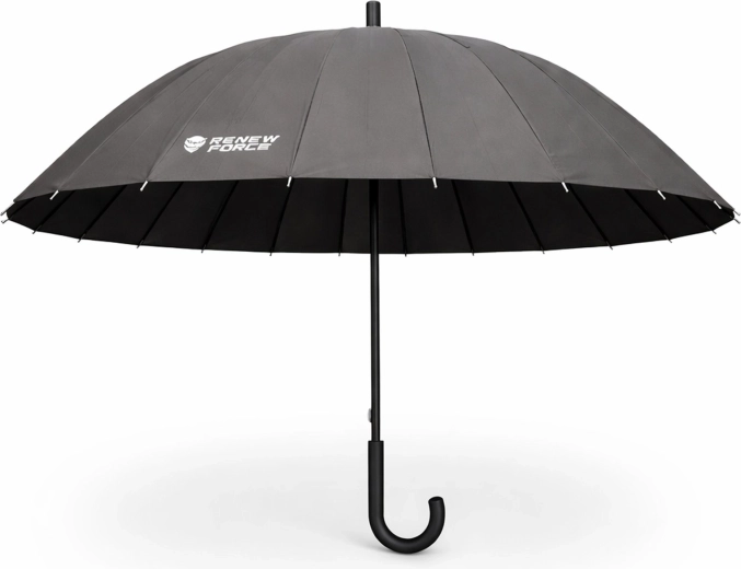 Parasol RENEW FORCE 24 żebra 120 cm - 1 szt.