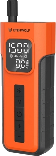 Przenośny kompresor samochodowy Etenwolf C2 z akumulatorem 4000 mAh