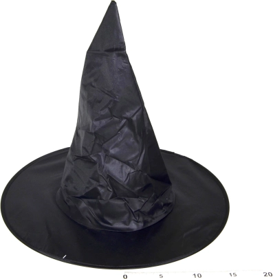 czarodziejski kapelusz czarny 35 × 35 cm