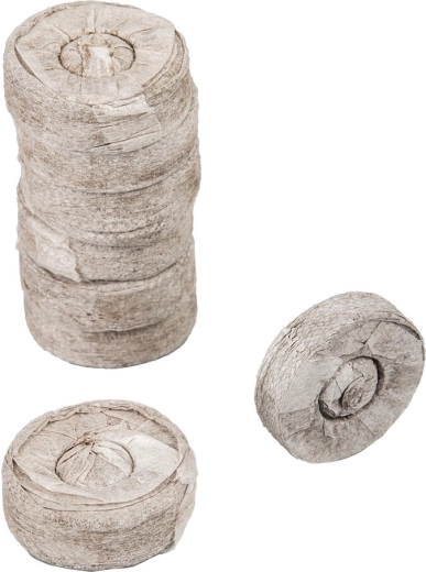 Tabletki kokosowe do wstępnej uprawy 3,5 × 1 cm (20 szt.)
