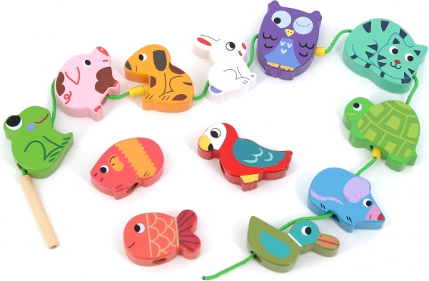 Vilac przewlekanka zwierzęta dla dzieci