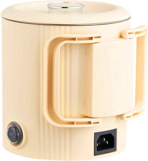 Składana rączka i kompaktowa konstrukcja