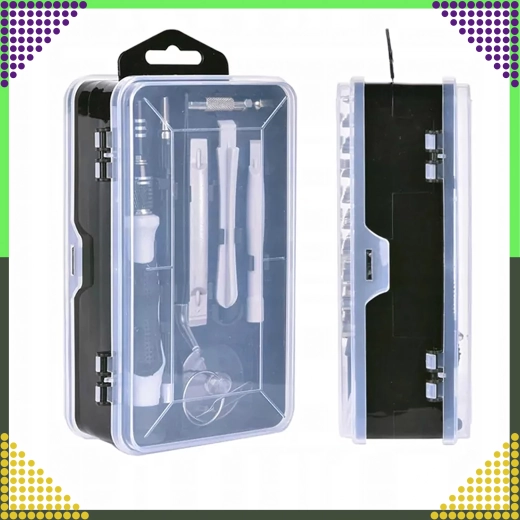 Kompaktowy organizer z przejrzystym układem