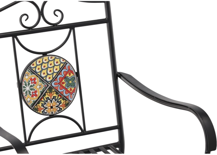 Solidna metalowa konstrukcja do codziennego użytku