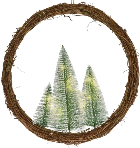 Naturalny rattanowy wygląd