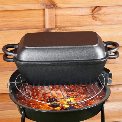 Do piekarnika, na kuchenkę i na grilla