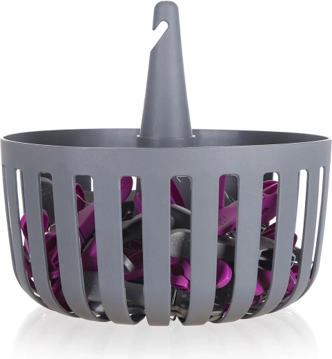 30 wytrzymałych klamerek w nowoczesnym miksie kolorów