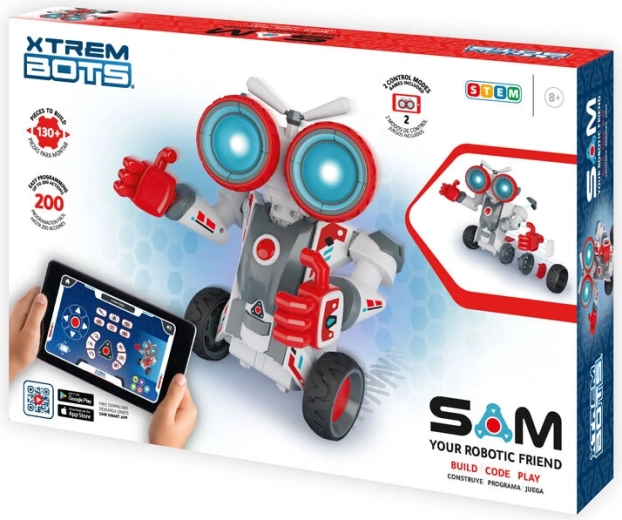 Tryb warsztatu i odblokowywane formy robota