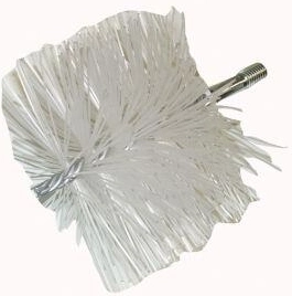 Szczotka kominowa z nylonu 200 mm