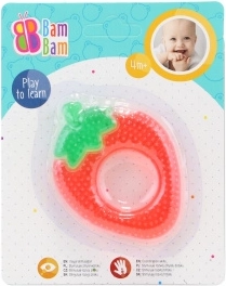 BAM BAM Gryzak truskawka