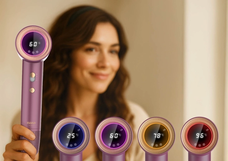 Jonizacja dla gładkich i lśniących włosów