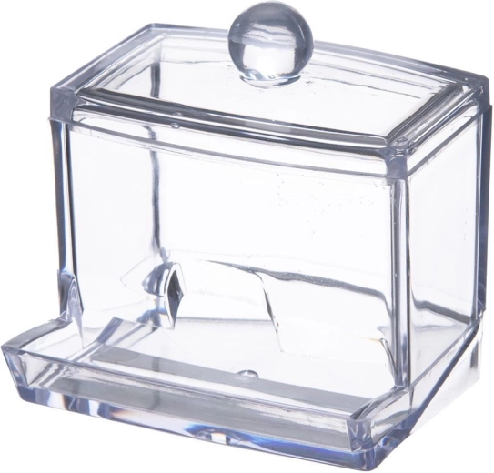 Łatwe uzupełnianie dzięki pokrywce z uchwytem