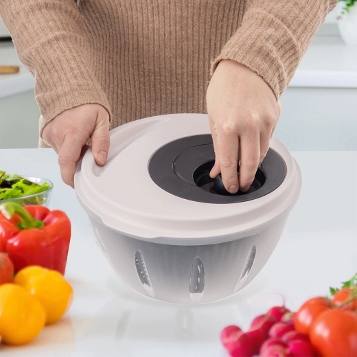 Szybkie i skuteczne osuszanie sałaty