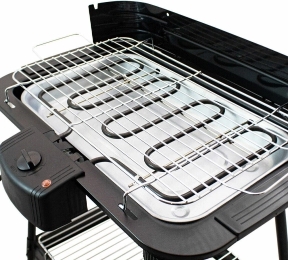 Płynna regulacja temperatury i tacka ociekowa