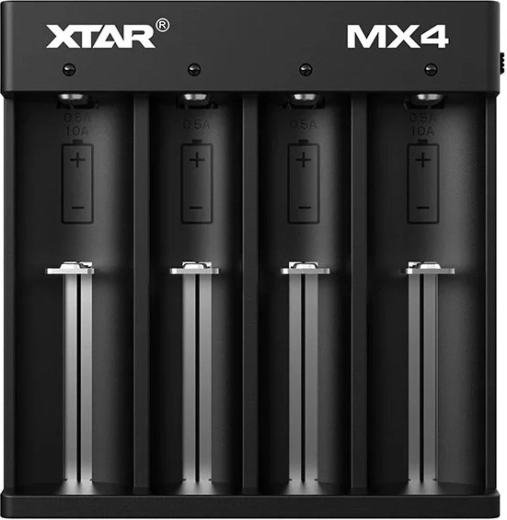 Ładowarka do akumulatorów XTAR MX4