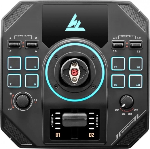 Kompatybilność z ekosystemem Thrustmaster