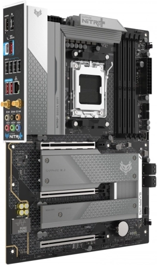 PCIe 5.0 dla grafiki i szybkiej pamięci masowej