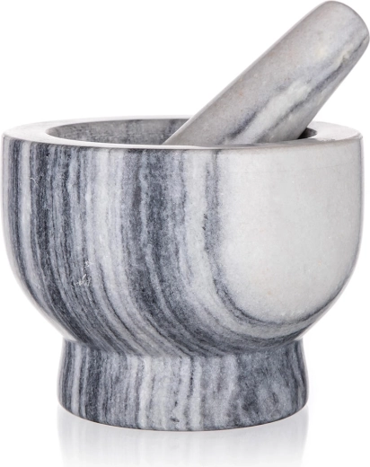 Marmurowy moździerz 13 cm Culinaria